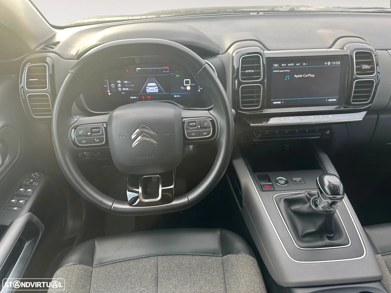 Citroën C5 Aircross 1.5 BlueHDi Feel Pack - 12