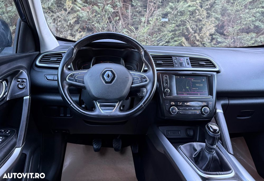 Renault Kadjar Energy dCi 130 Bose Edition - 17