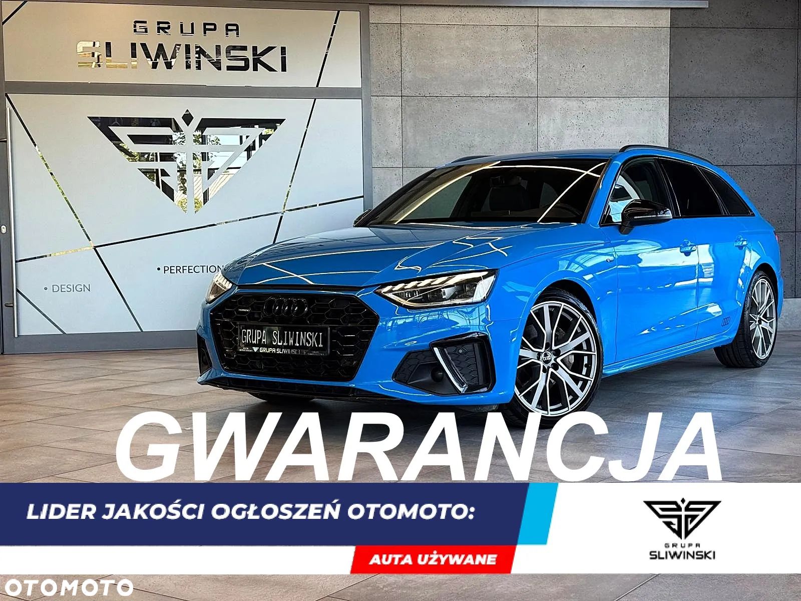 Audi A4 Avant 40 TDI quattro S tronic S line - 1