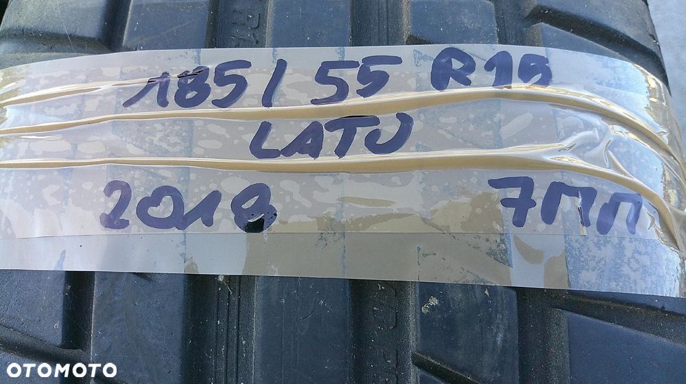 OPONY LETNIE 2SZT 185 55 15 KORMORAN - 2