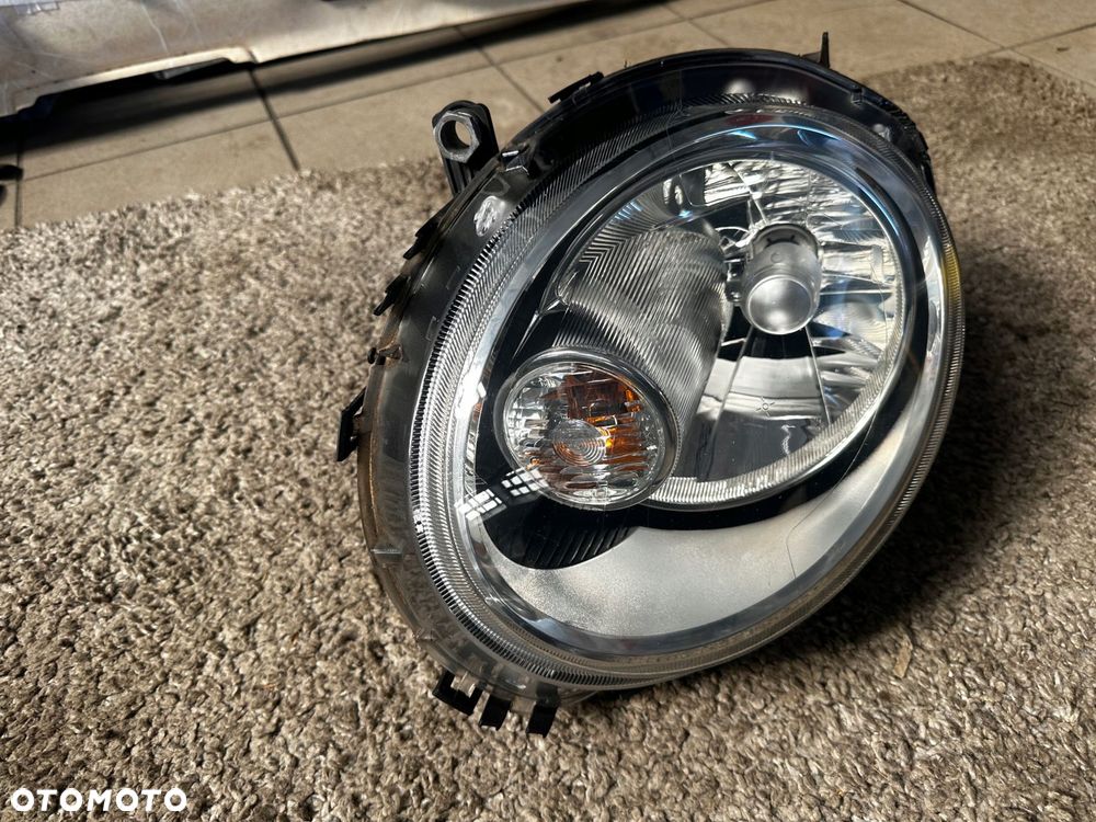 mini cooper ii r55 r56 lampa prawa przód przednia 162704-03 - 3