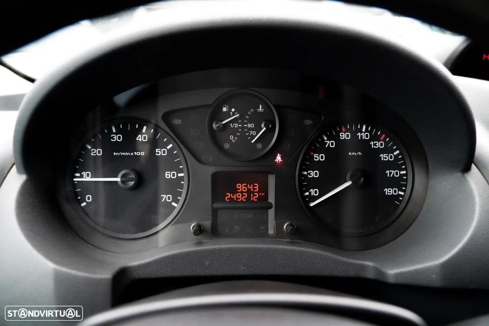 Citroën Jumpy 1.6 HDi L2H1 Semi-Vidrada - 15