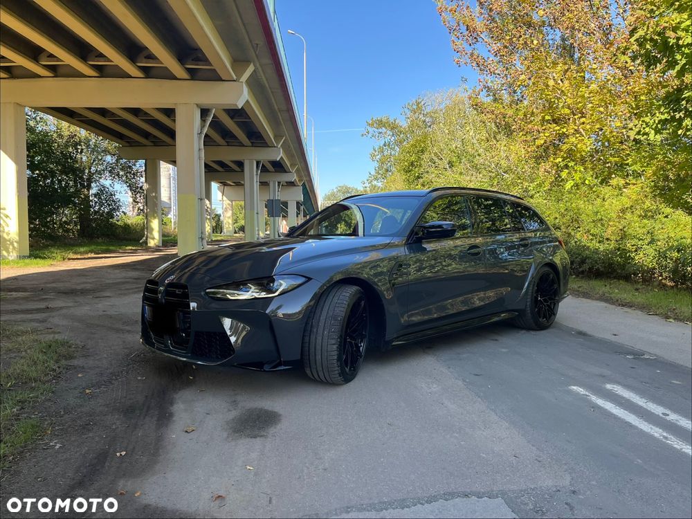 BMW M3 Competition xDrive sport - 24