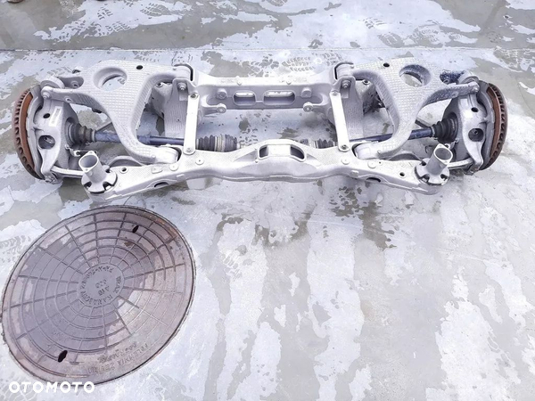 Panamera 970 ZAWIESZENIE TYŁ WÓZEK ZWROTNICE