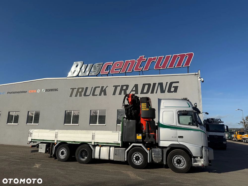 Volvo FH 540 HDS Palfinger PK 78002 SH + PJ125 FlyJib - 3