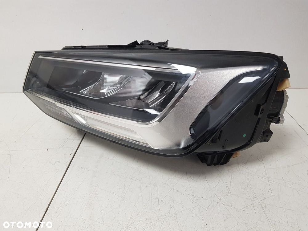 AUDI Q2 81A LIFT LAMPA LEWA PRZEDNIA PRZÓD REFLEKTOR FULL LED 81A941011 - 6