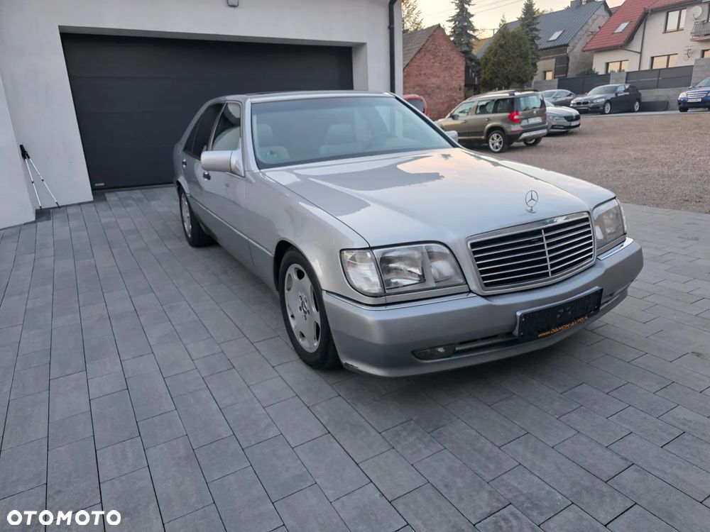 Mercedes-Benz Klasa S - 10