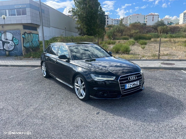 Audi A6 Avant 3.0 BiTDi V6 quattro S-line Tiptronic