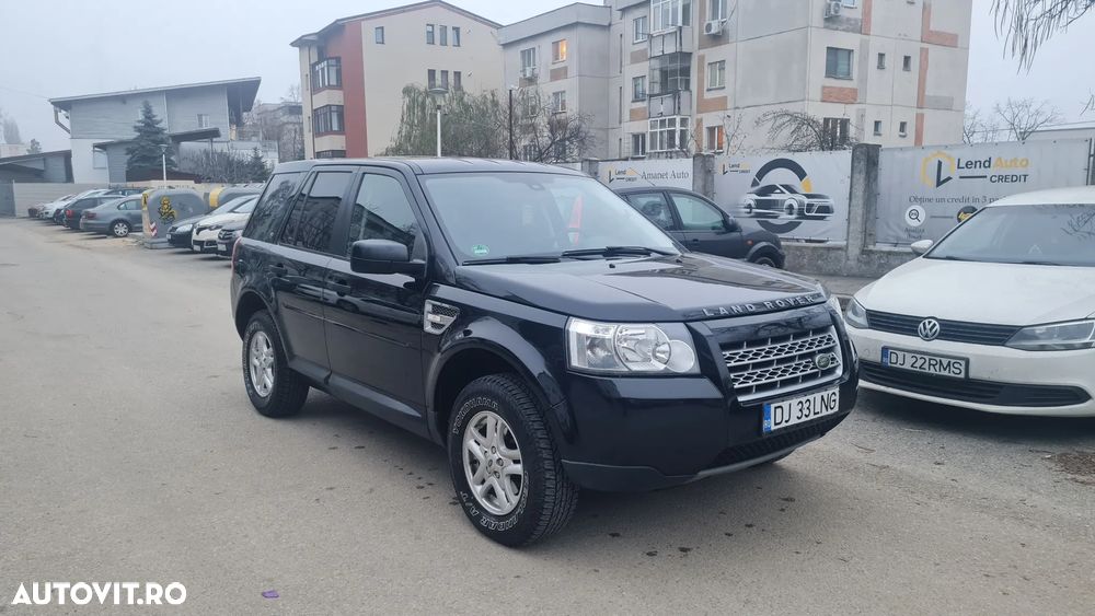 Land Rover Freelander 2 2.2L TD4 E - 2