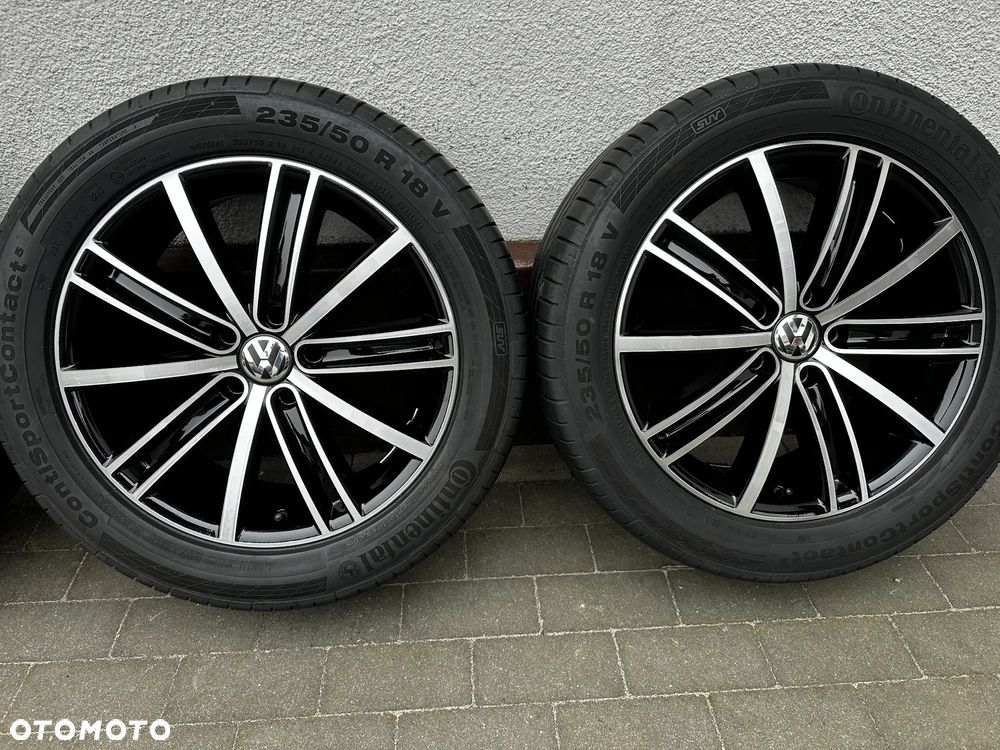 235 50 18 / Vw Tiguan 5NA 5N0 AUDI Q3 SKODA Kodiak / CONTINENTAL / r-LINE!!! - 4
