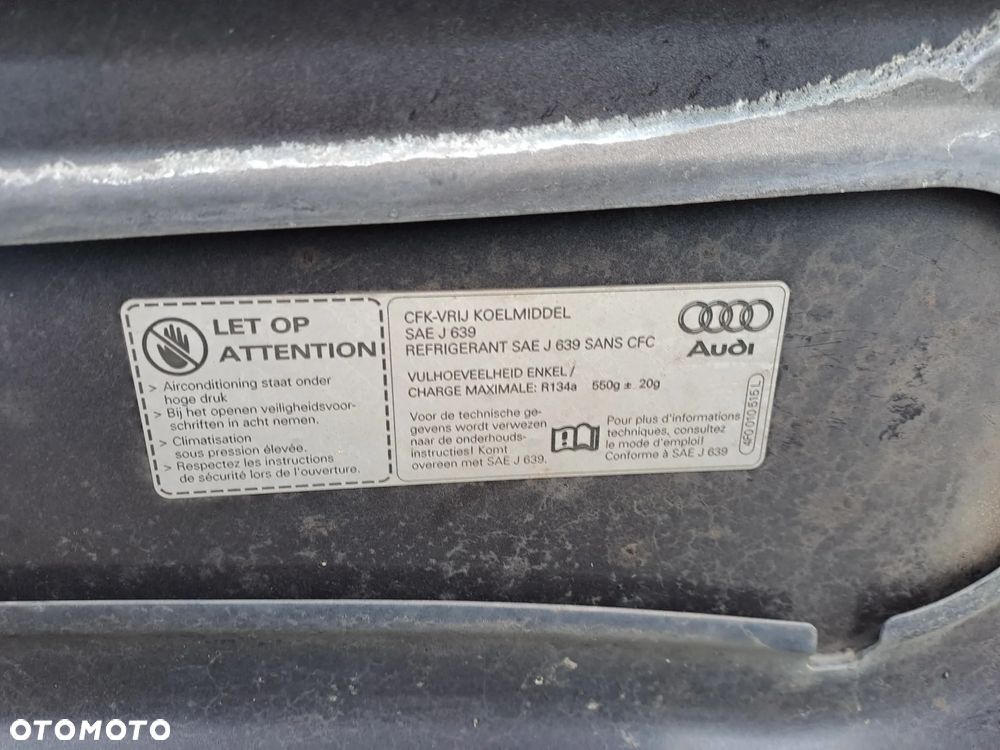Audi A6 C6 2.0 TDi automat pas przedni chłodnice wiatraki komplet - 15