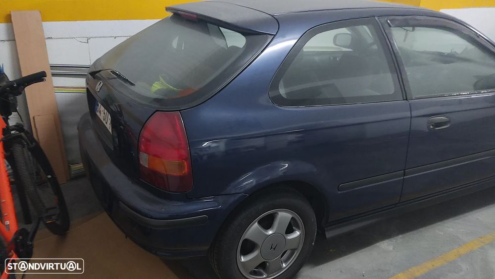 Honda Civic 1.4i S - 2