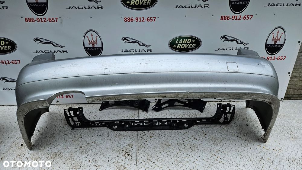 BMW 5 E61 LIFT LCI 2007-2010 Kompletny zderzak tył z 4x PDC Ślizgi Zderzak tylny pod czujniki parkowania Titansilber 354 - 15