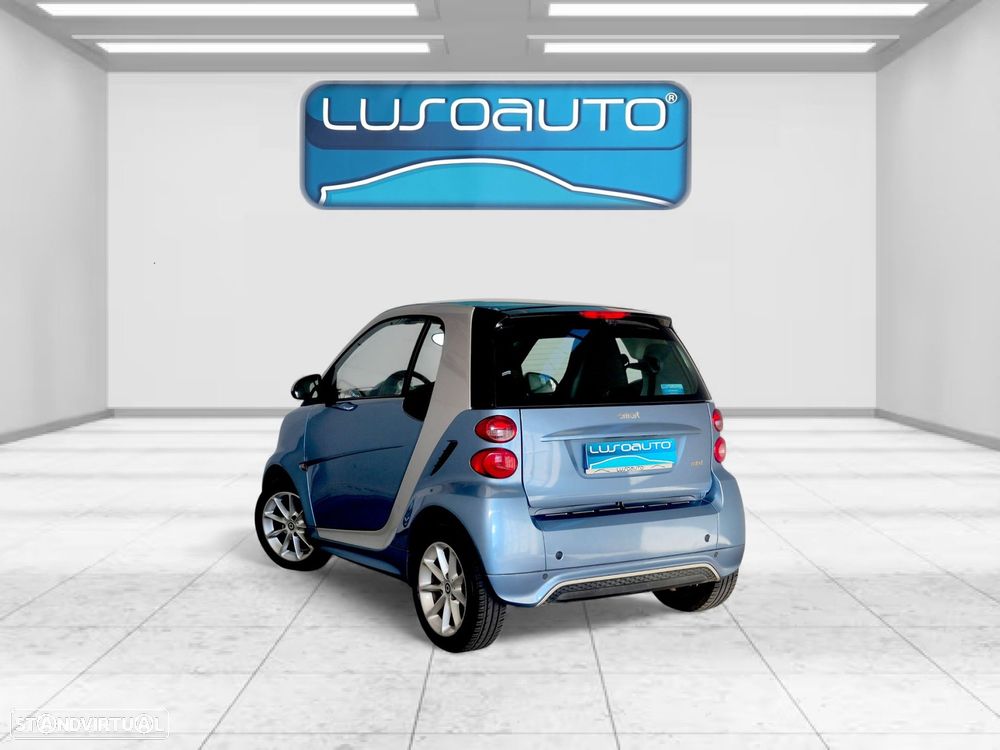 Smart ForTwo Coupé 1.0 mhd Passion 71 Softouch - 7