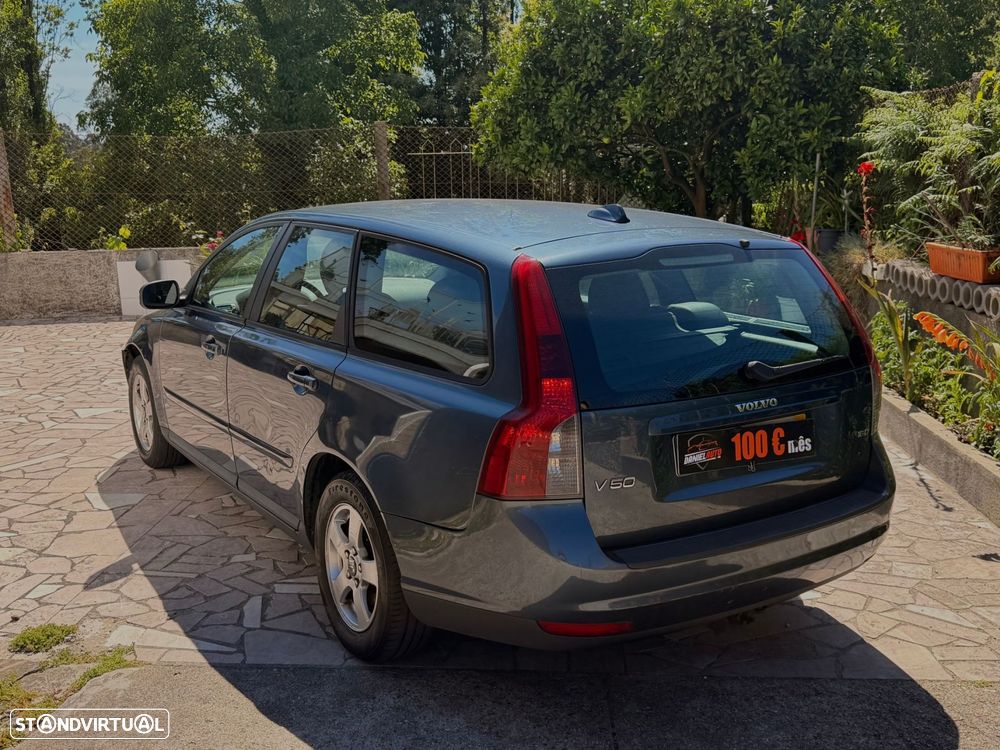Volvo V50 1.6 D Drive - 11