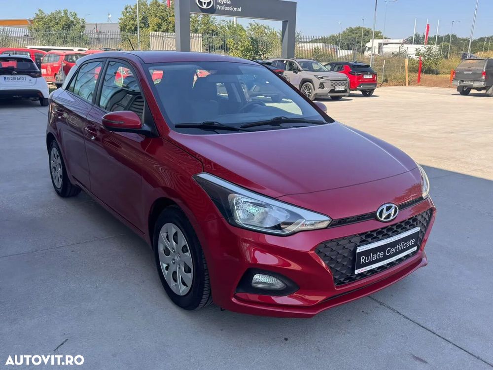 Hyundai i20 1.25 M/T ISG Comfort - 5