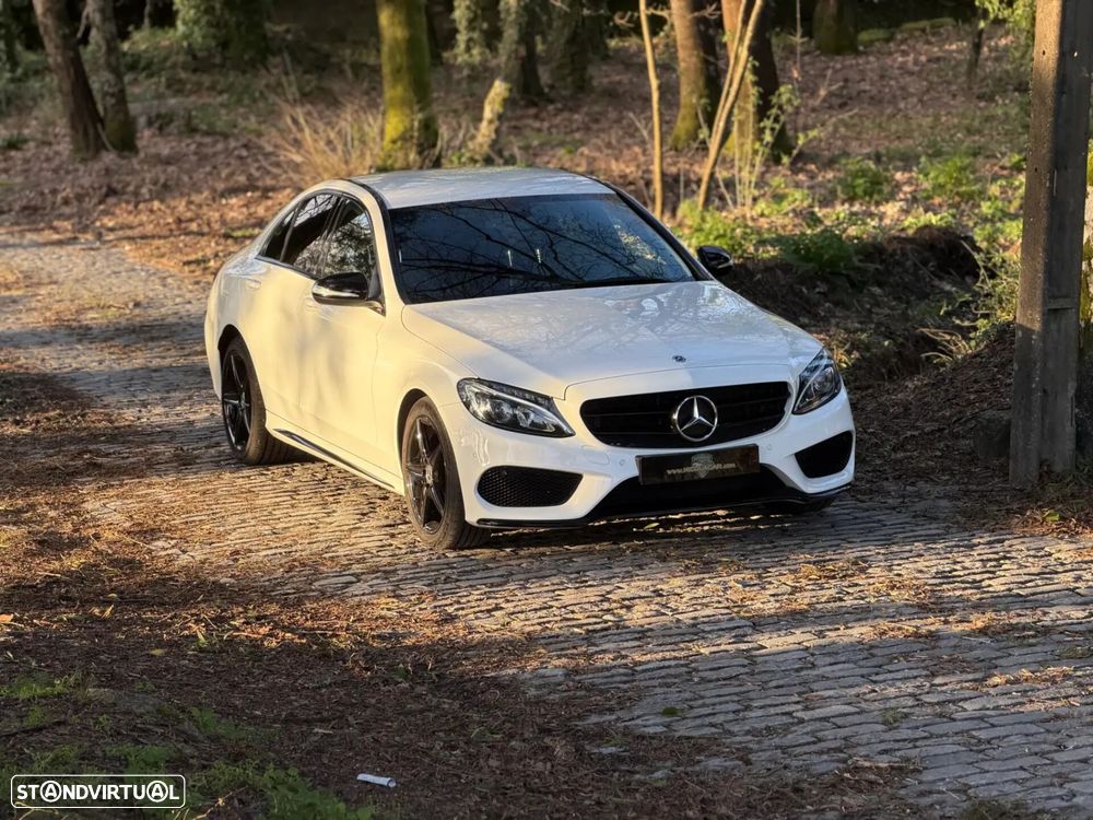 Mercedes-Benz C 180 - 4