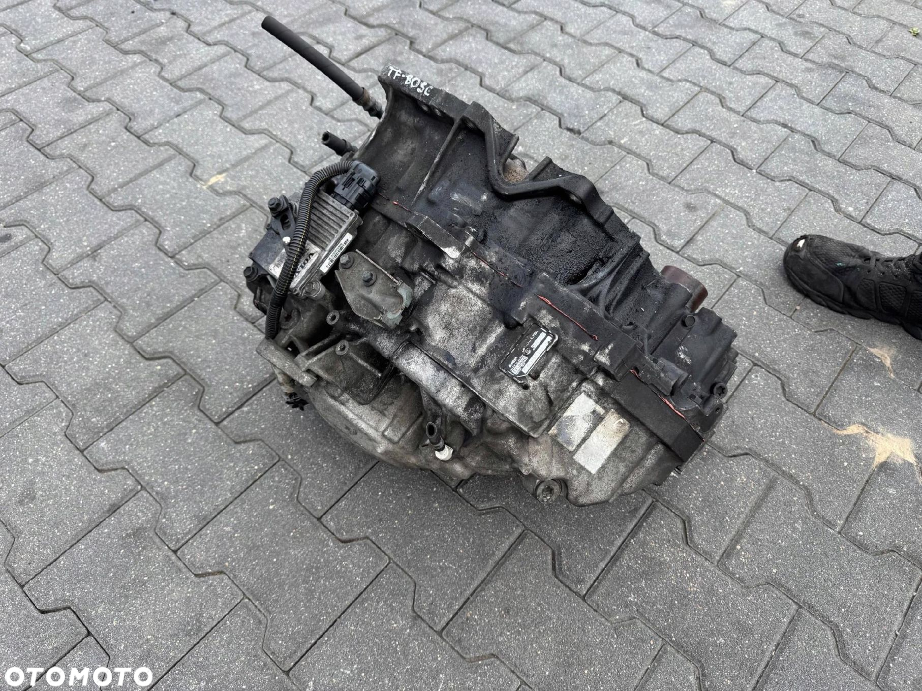 SKRZYNIA BIEGÓW 2.4 D5 30783229 TF-80SC VOLVO XC90 2008 - 6