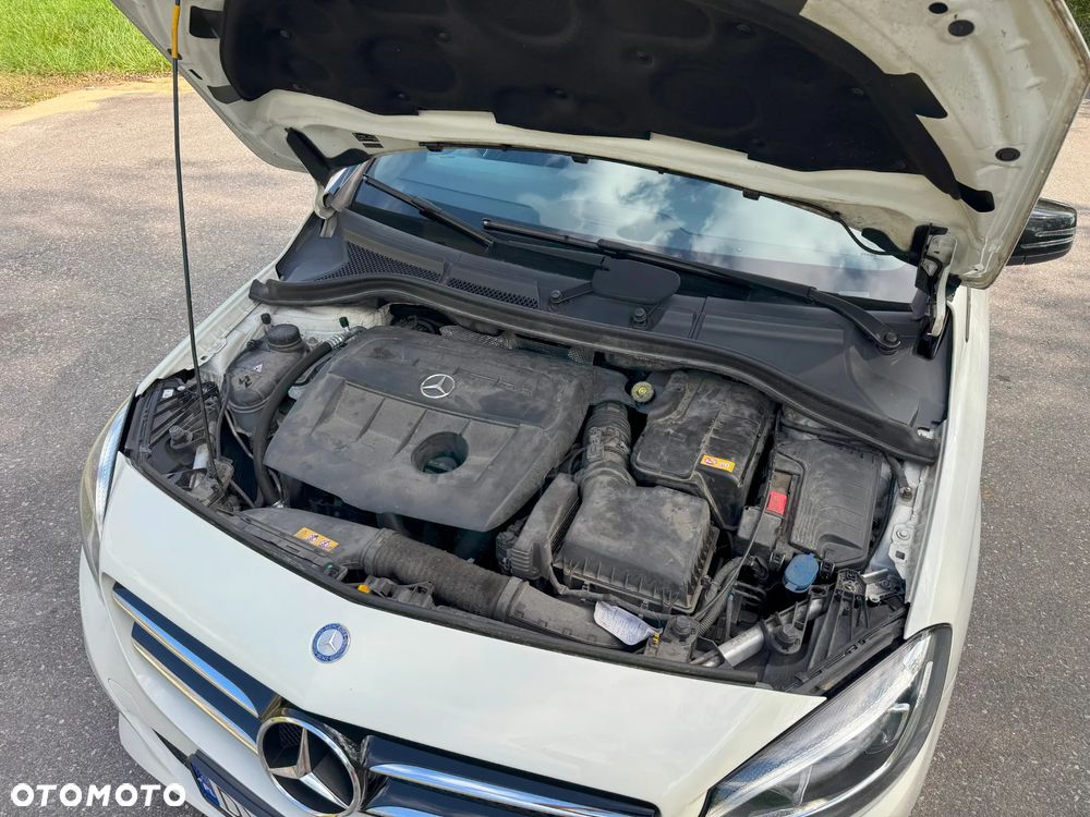 Mercedes-Benz Klasa B 180 (CDI) d AMG Line - 14