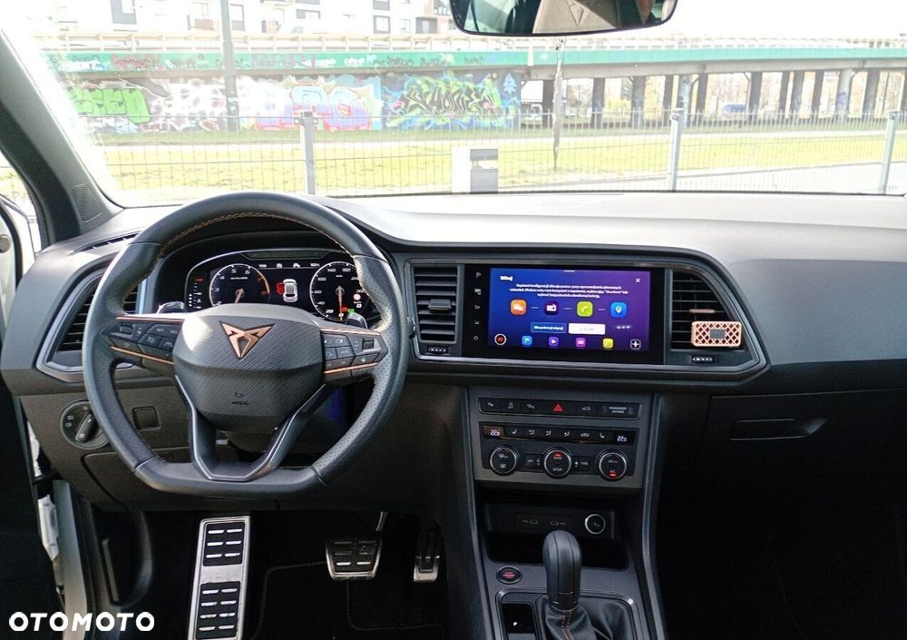 Cupra Ateca 2.0 TSI 4Drive DSG - 9