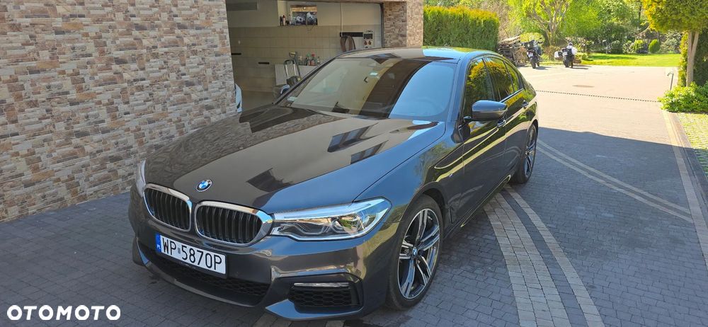 BMW Seria 5 540d xDrive Sport Line - 4