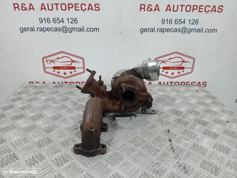 Turbo VW 1.9 TDI 038253016 KP39A Motor Original - 4