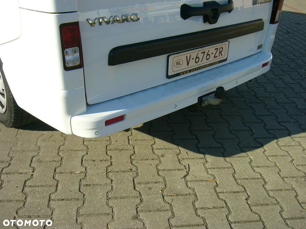 Opel Vivaro Komora chłodnicza VebaBox Panele słoneczne - 7