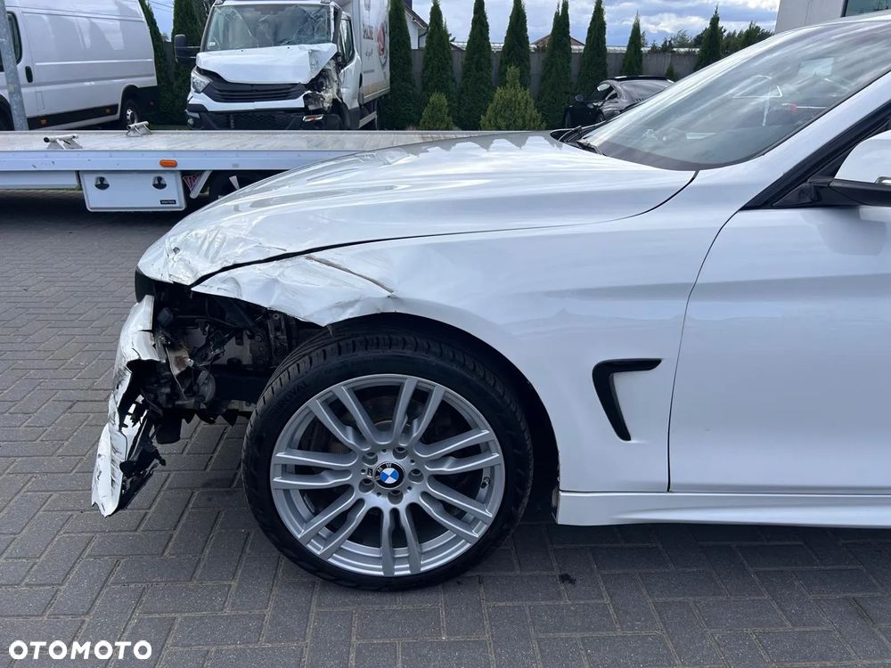 BMW Seria 4 420i xDrive M Sport - 9