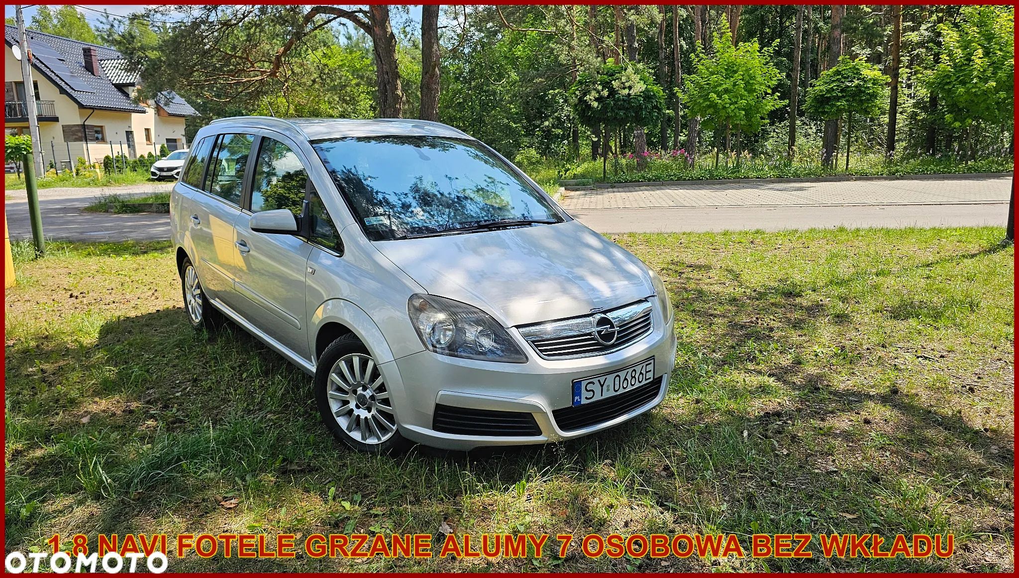 Opel Zafira 1.8 Cosmo EU5 - 1