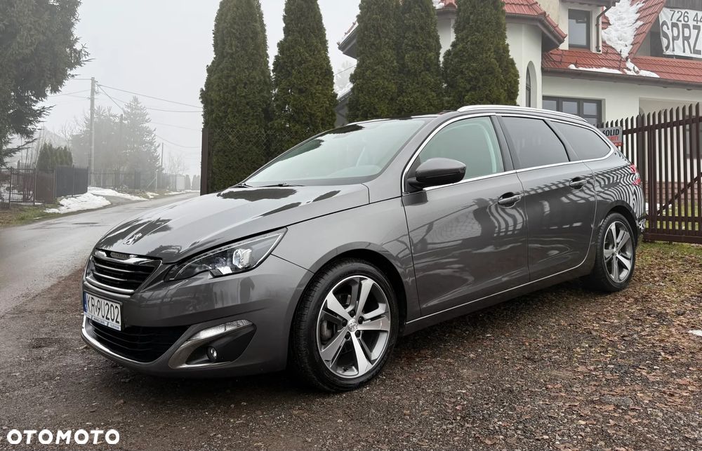Peugeot 308 1.2 PureTech GPF Allure Pack S&S EAT8 - 1