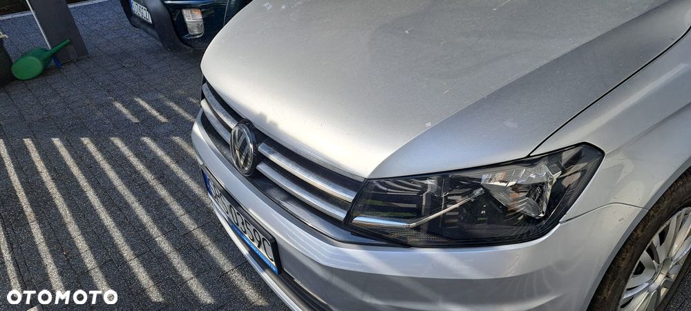 Volkswagen Caddy 2.0 (5-Si.) DSG Trendline - 3