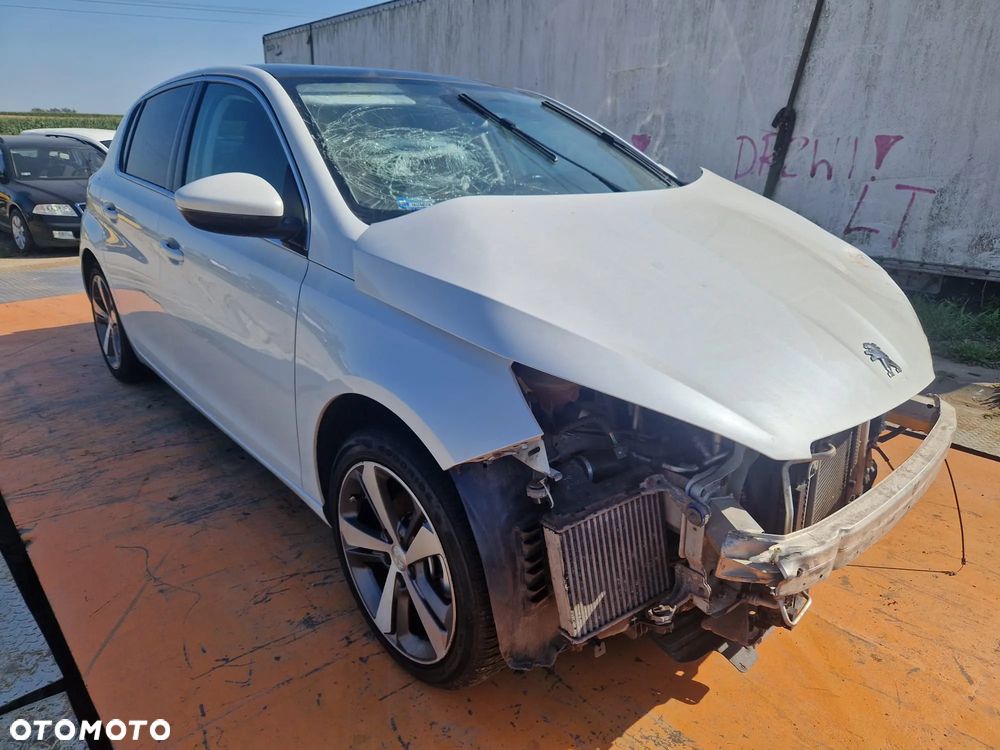 Peugeot 308 II T9 2016r Silnik 1.6 BlueHDi BHZ DV6FC 120KM/88kW KWED na części klapa drzwi zderzak - 4