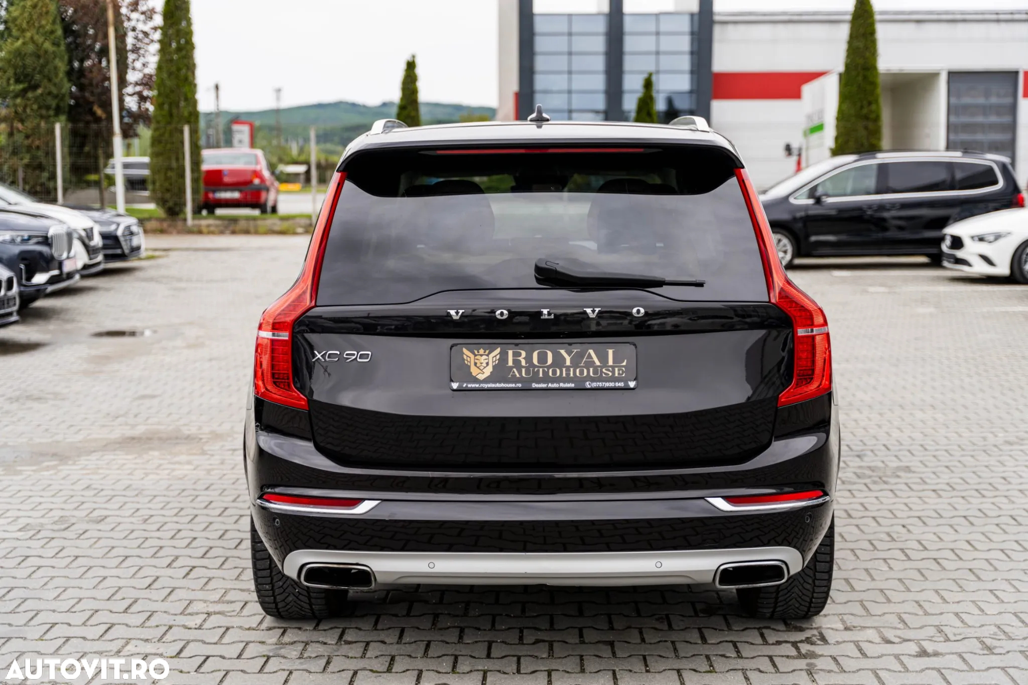 Volvo XC 90 T8 AWD Twin Engine Geartronic Inscription - 10