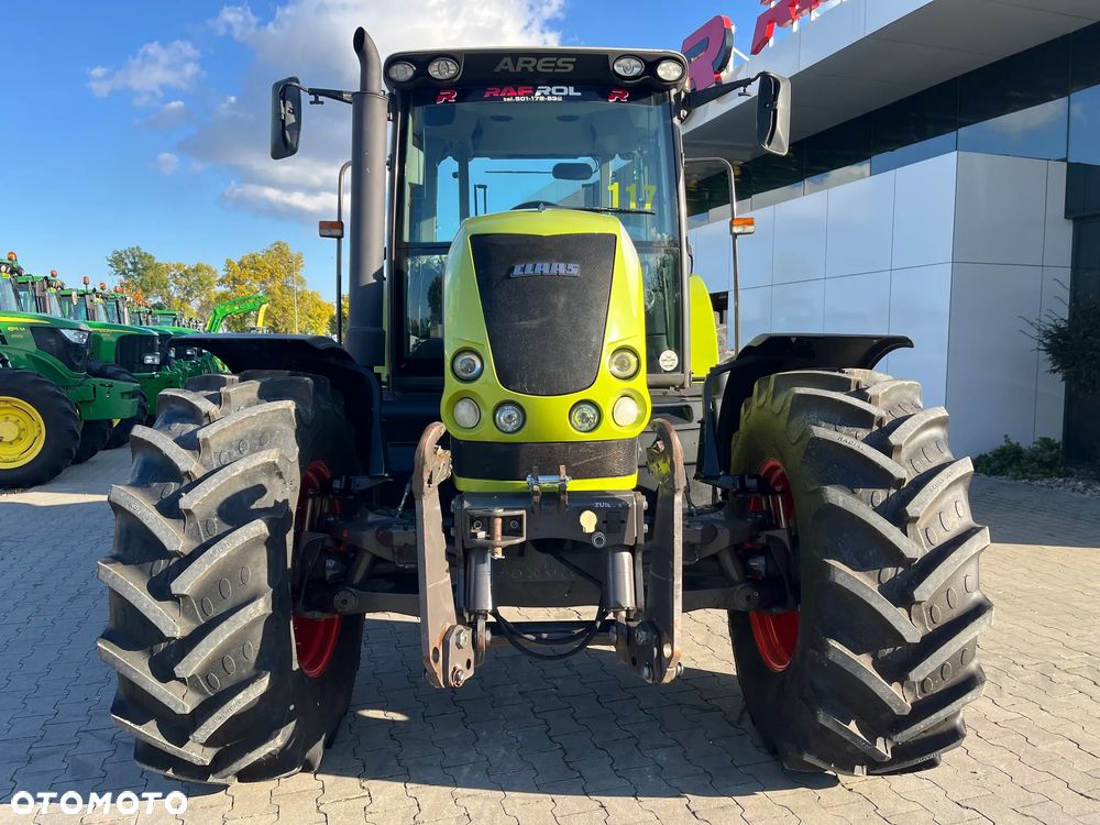 Claas Ares 657 Atz - 9