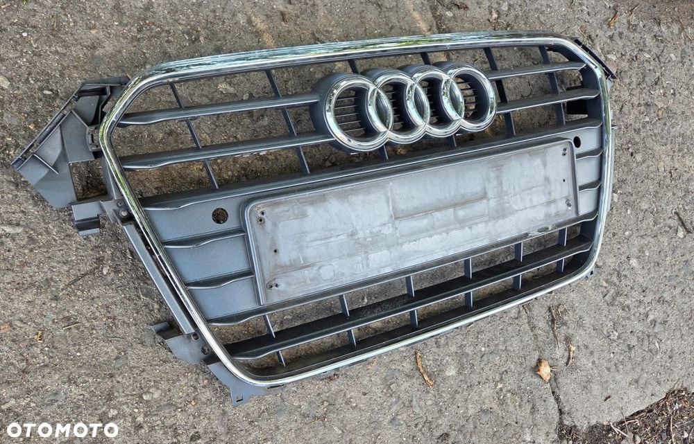 Grill atrapa chłodnicy Audi A4 8K0853651E 8K0853651F - 3