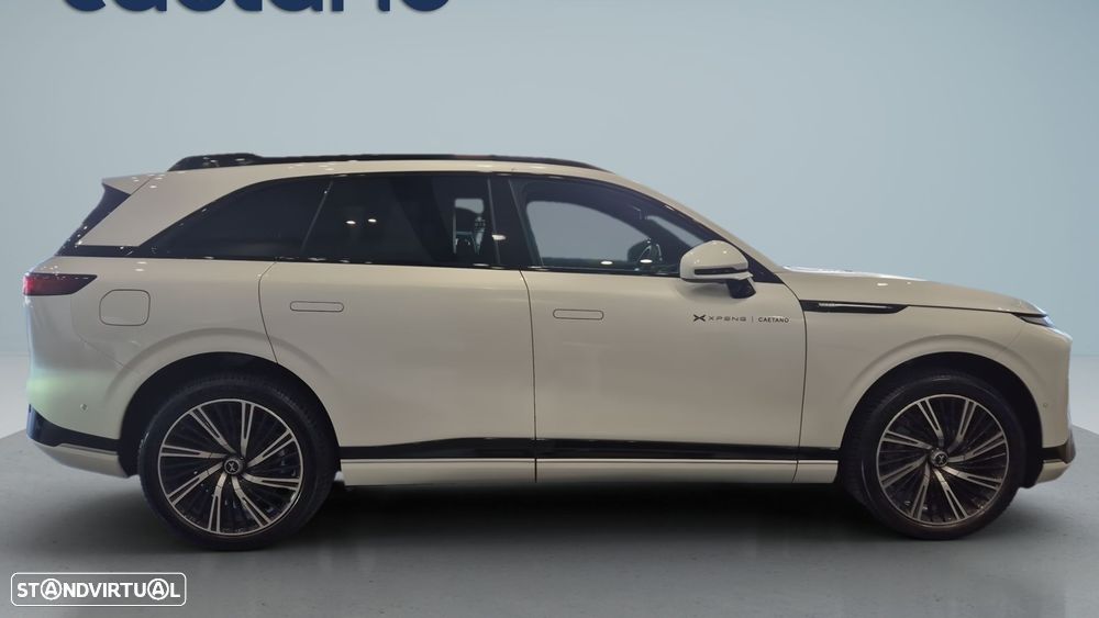 Xpeng G9 79 kWh Standard Range Jante 21 - 9