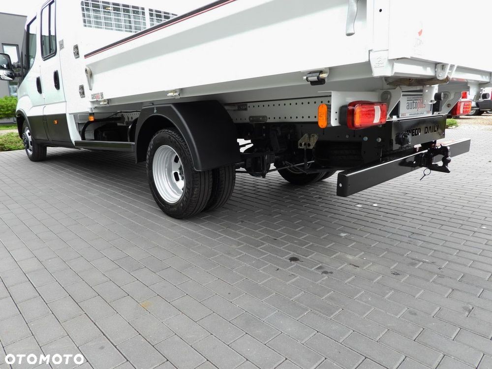 Iveco DAILY 35C16 WYWROTKA PODWÓJNA KABINA DOKA 6 MIEJSC TEMPOMAT BLIŹNIACZE KOŁA KLIMATYZACJA  160KM - 15