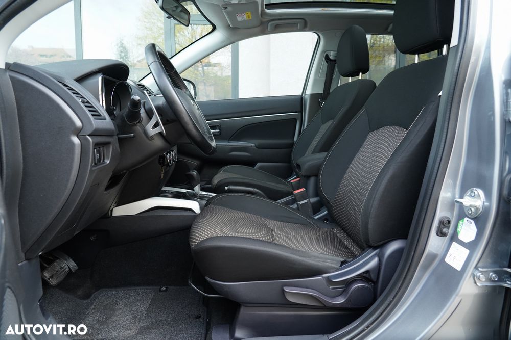 Mitsubishi ASX 2.2 DI-D 4WD Automatik Intense - 15