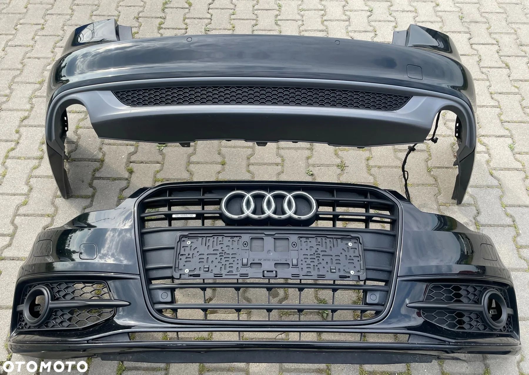 Audi A6 C7 4G S-Line sedan zderzak przód tył listwy progowe - 1