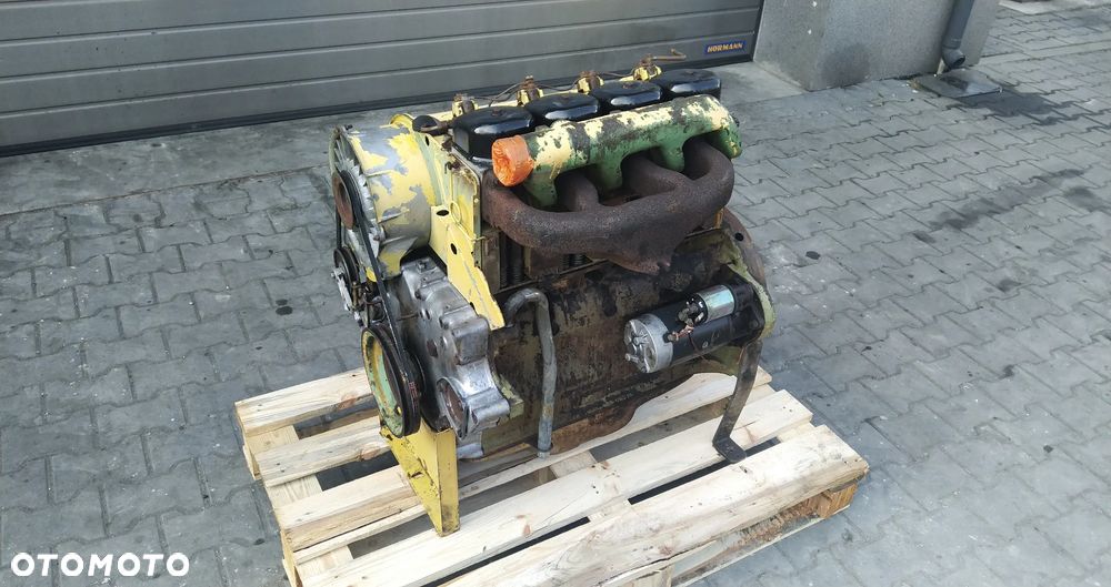 SILNIK DEUTZ F4L912 4 CYLINDROWY F4L 912 Engine Kramer Atlas Zeppelin JCB - 4
