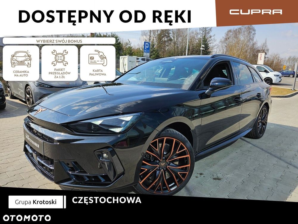 Cupra Leon Sportstourer 2.0 TSI 4Drive VZ DSG - 2