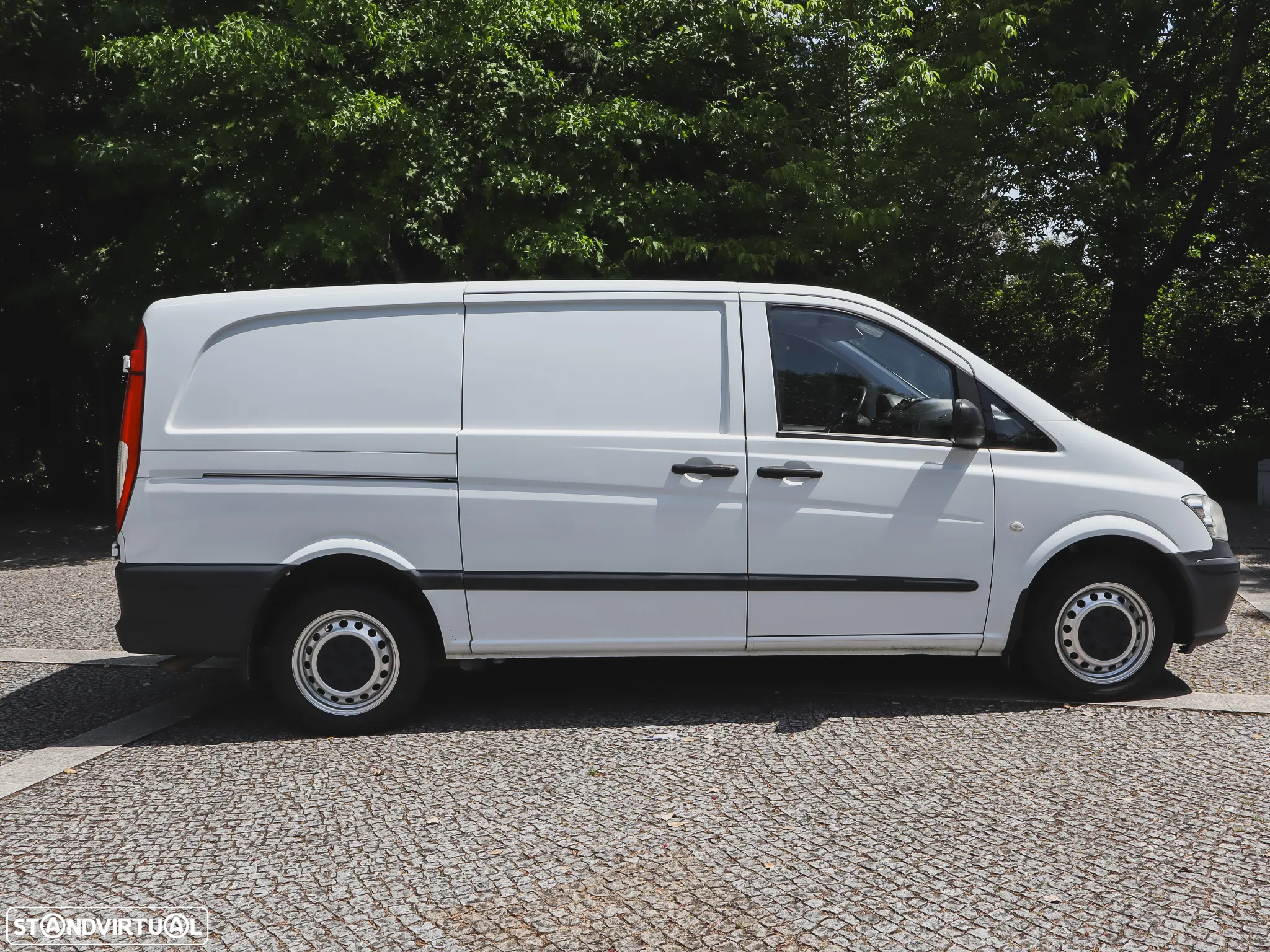 Mercedes-Benz Vito 110CDI Clima Banco Aquecido - 5