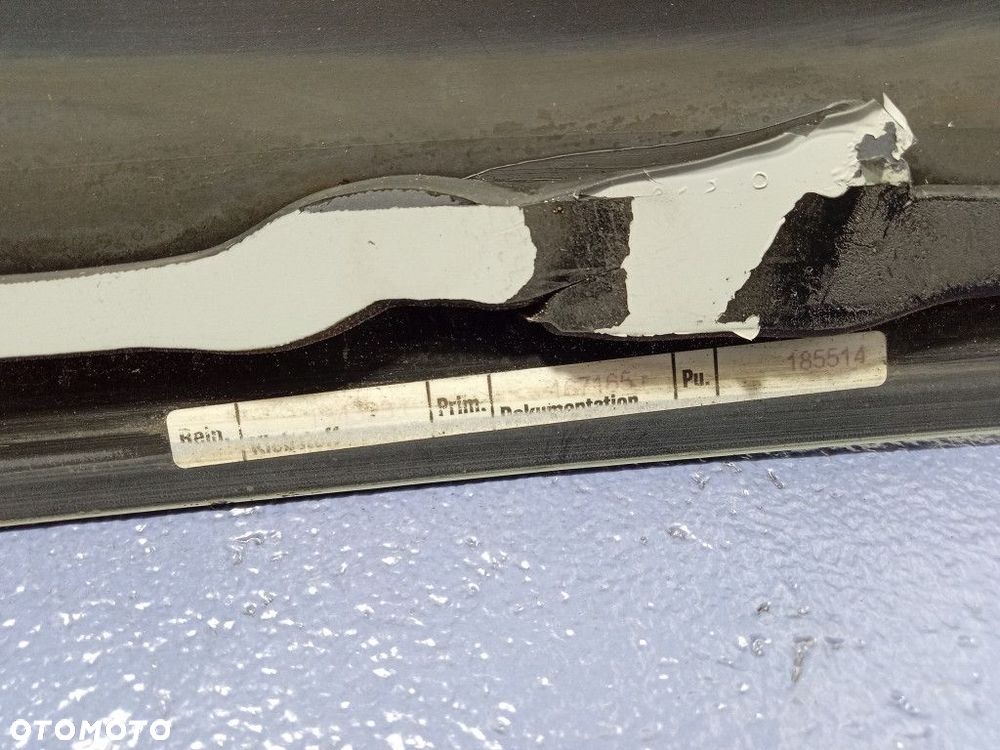 MERCEDES CLK W208 COUPE SZYBA KAROSERYJNA TYŁ LEWA 00R - 4