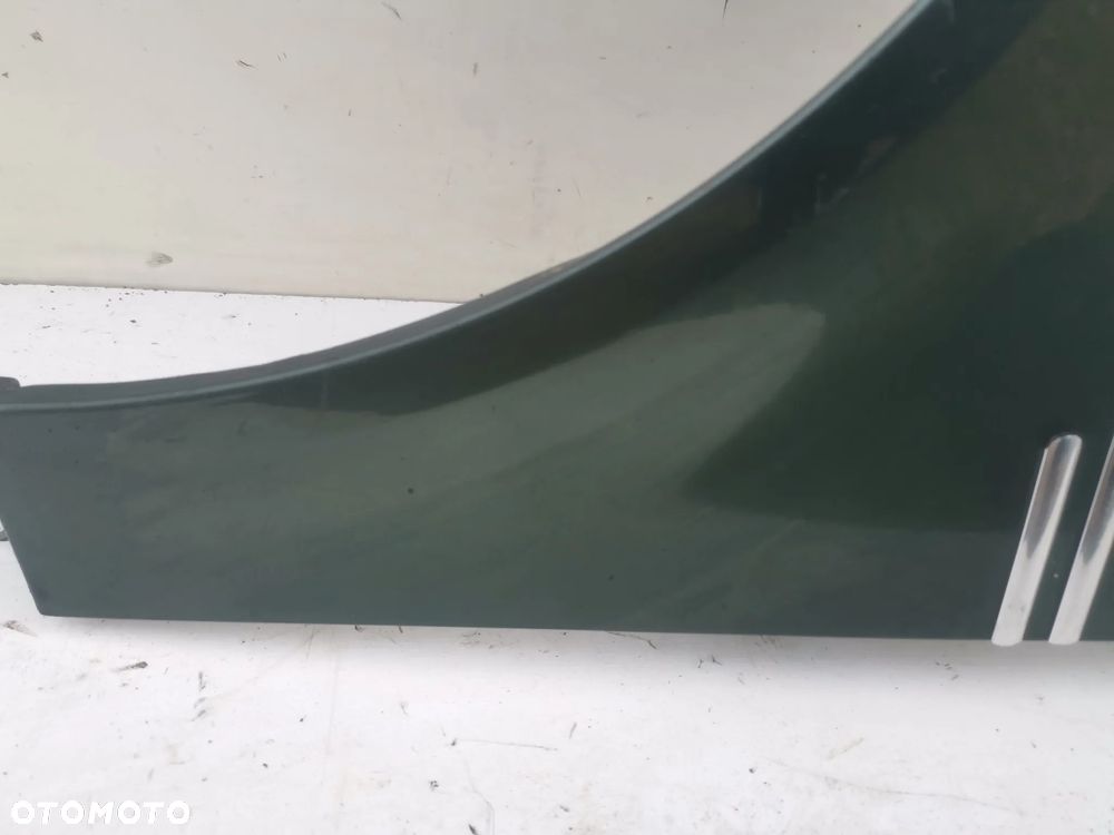 BŁOTNIK LEWY PRZEDNI AUDI A4 B6 S-LINE ZIELONY - 6