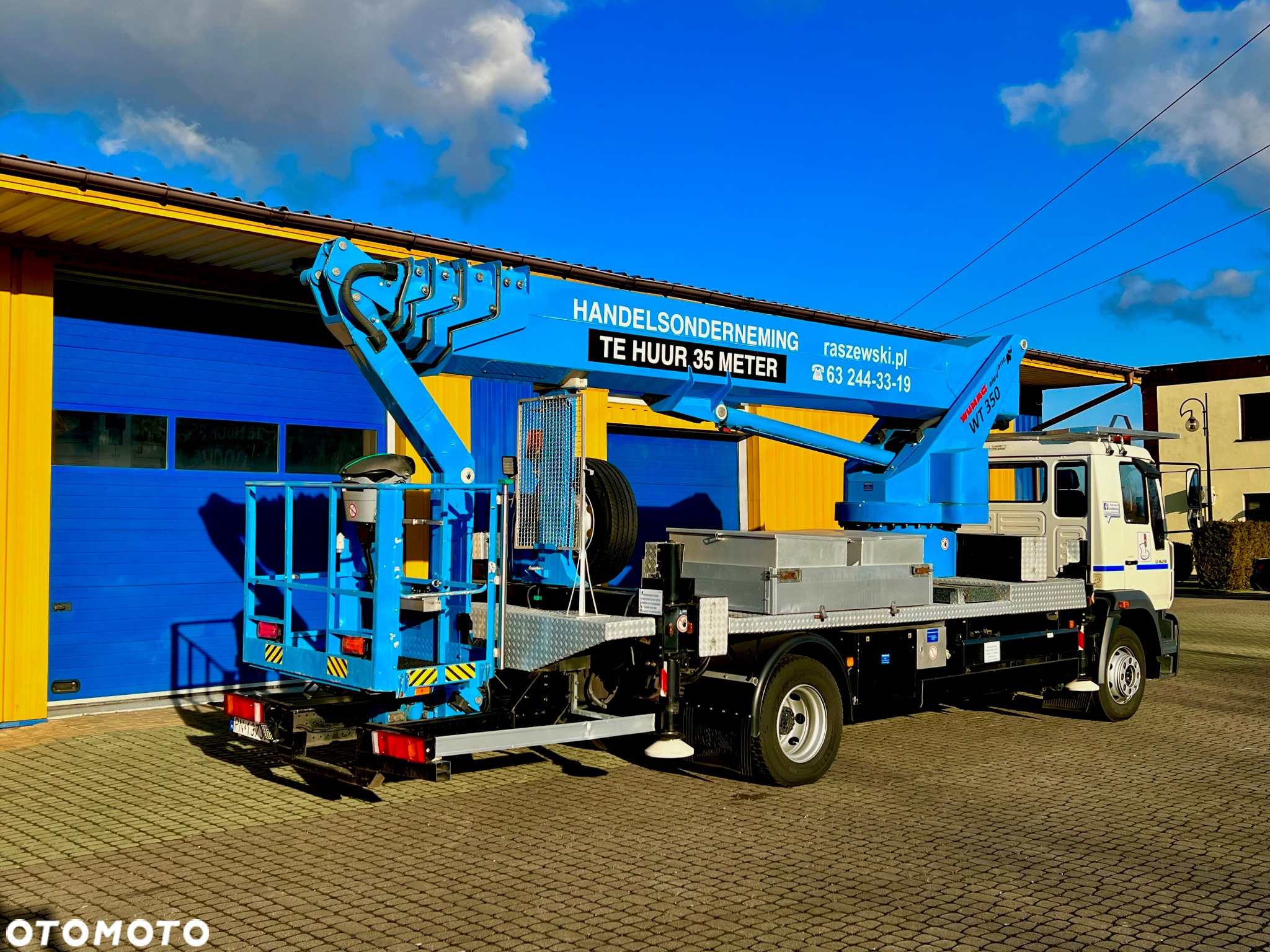 Palfinger WUMAG WT350 35m - 6