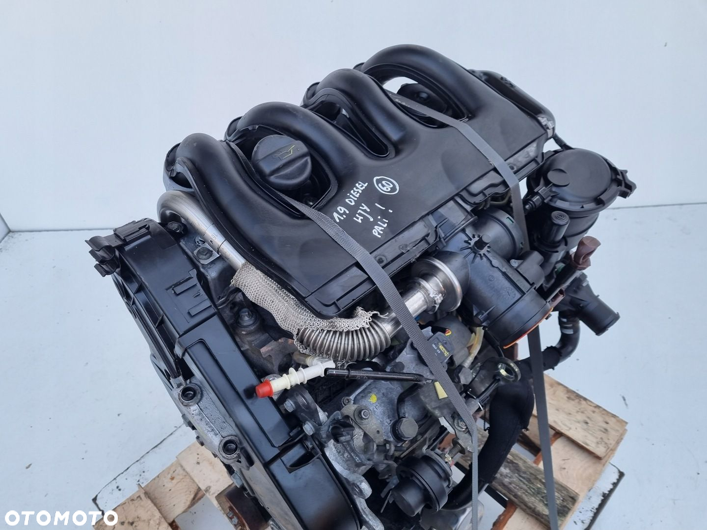 SILNIK KOMPLET Citroen Dispatch 1.9 D DIESEL pali WJY - 7