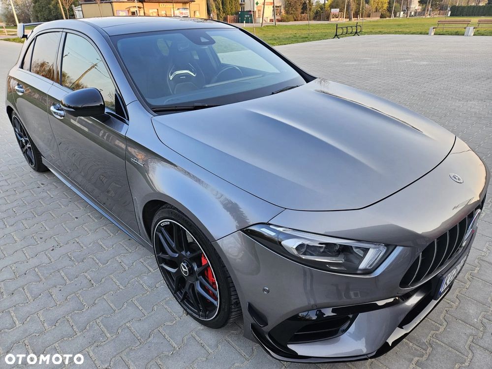 Mercedes-Benz Klasa A 45 S AMG 4-Matic Special Edition 1 8G-DCT - 5