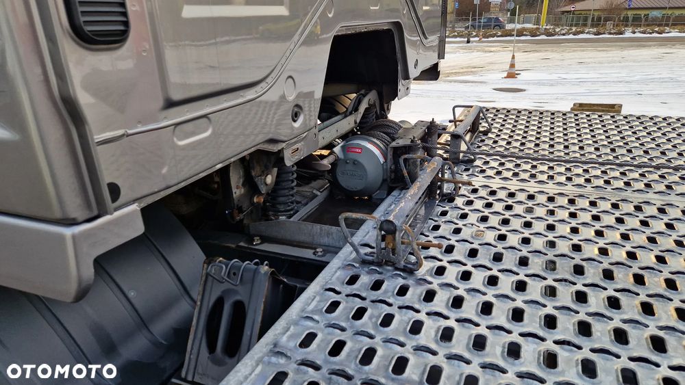 Mercedes-Benz Atego 1227 z Niemiec Autolaweta - 17