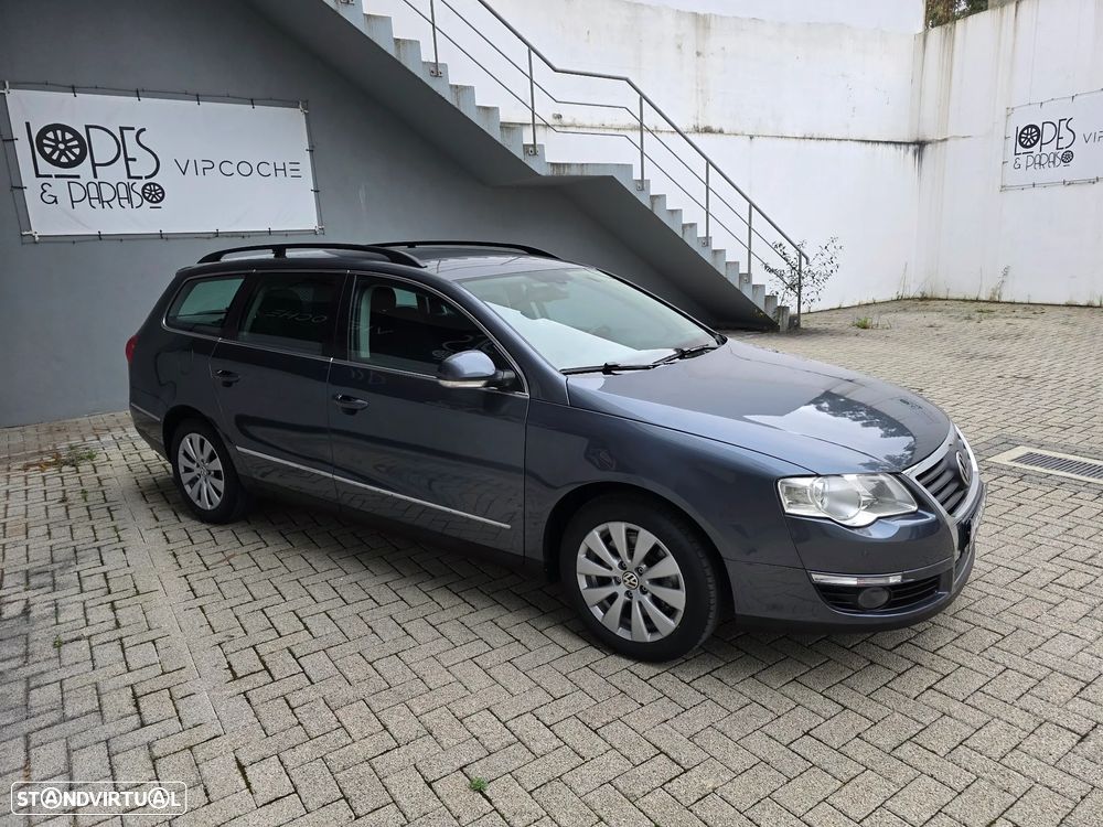 VW Passat Variant 1.6 TDI Confortline BlueMotion - 10