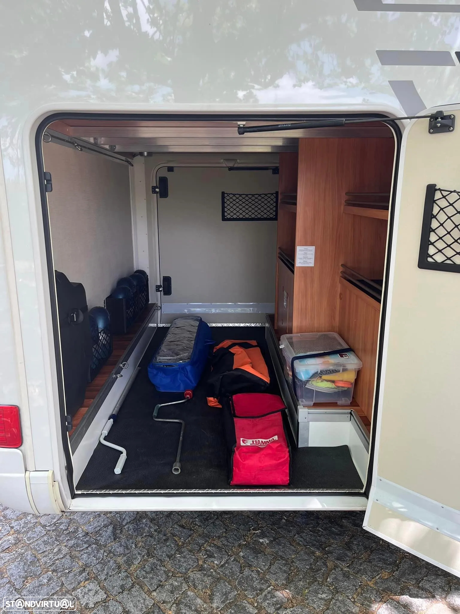 Fiat Ducato Autocaravana HYMER - 4
